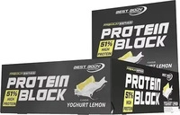 Best-Body-Nutrition Proteinriegel Block, 15 Riegel, Yoghurt Lemon, je 90 g, pro