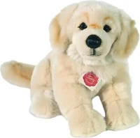 Teddy-Hermann Kuscheltier 927464, Golden Retriever sitzend, ab 1,5 Jahre, 30 cm