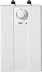 AEG Warmwasserspeicher Kleinspeicher HUZ 5 Basis, 5 Liter, 230 V steckerfertig,