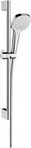 hansgrohe Brausegarnitur Croma Select E Vario, 160cm Duschschlauch & 65cm