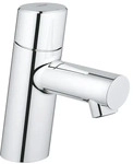 GROHE Waschtischarmatur Concetto Standventil, 32207001, verchromt, 13,9 cm hoch, aus