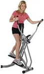 Christopeit Crosstrainer Walker, klappbar, mit Bauchpolster, stufenloser...
