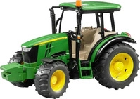bruder 02106 Landwirtschaftsfahrzeug John Deere 5115M, Traktor, Ma&szlig;stab 1:16