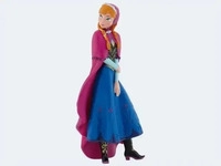 Bullyland Spielfigur Disney Frozen, ab 3 Jahre, Anna, 7 x 9,5 cm