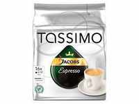 Tassimo Kaffeekapseln Jacobs Espresso Classico, 16 Kapseln, Grundpreis: &euro; 73,99