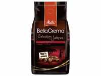 Melitta Kaffee BellaCrema Selection des Jahres, ganze Bohnen, 1kg