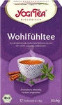 YogiTea Tee Wohlf&uuml;hl Tee, BIO, Kr&auml;utertee, 30,6 g, 17 Beutel, Grundpreis: &euro;