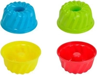 Simba Sandspielzeug 107106226, Kuchenform, farbig sortiert, 1 St&uuml;ck