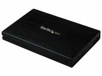 StarTech Festplattengehäuse S2510BMU33, schwarz, 2,5 Zoll, SATA, extern, USB 3.0