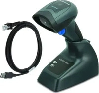 Datalogic Barcode-Scanner QuickScan QBT2131-BK-BTK1, kabellos, USB, Bluetooth, 1D