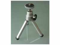 Cullmann Stativ Alpha 15 für Kamera, Dreibein, bis 18cm, Aluminium, silber