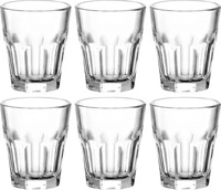 Leonardo Schnapsgl&auml;ser Rock 013376, 3cl, Glas, 6 St&uuml;ck, Grundpreis: &euro;...