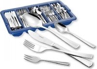 Esmeyer Besteck-Set Stockholm, Besteckkasten, Edelstahl 18/10, f&uuml;r 36 Personen,