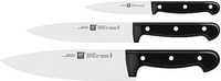 Zwilling Messerset TWIN Chef 2 34930-006, 3-teilig, mit Edelstahlklinge, mit