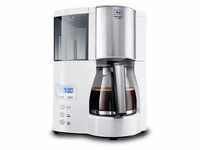 Melitta Kaffeemaschine 100801 WK, Optima Timer, bis 12 Tassen, 1,2 Liter,...
