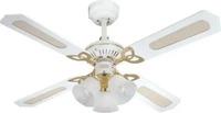Westinghouse Deckenventilator Princess Trio, 78324, &Oslash; 105cm, mit Beleuchtung,