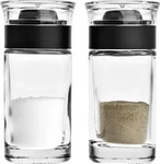 Leonardo Salz-und-Pfefferstreuer Cucina 037715, Glas / Kunststoff, Set, 2-teilig