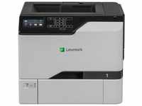 Lexmark CS720de Farblaserdrucker, Druck/Minute: s/w 38, farbig 38 Seiten