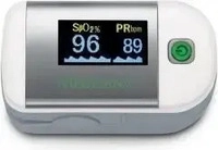 Medisana Pulsoximeter PM 100, mit Batterie, Fingermessung