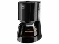 Melitta Kaffeemaschine 1017-02, Enjoy Basis, bis 10 Tassen, 1,25 Liter, schwarz, mit