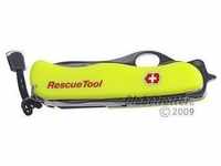 Victorinox Taschenmesser Rescue Tool 0.8623.MWN, 13 Funktionen, gelb