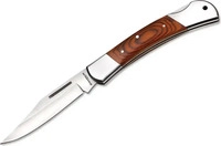 B&ouml;ker Klappmesser Magnum Handwerksmeister 2, 9,8cm Klingenl&auml;nge, braun,