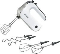 Bosch Handmixer HomeProfessional MFQ4835DE 5 Geschwindigkeiten, mit Knethaken,