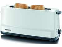 Severin Toaster AT 2232 Langschlitztoaster, 2 Scheiben, 800 Watt, Kunststoffgehäuse,