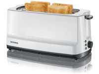 Severin Toaster AT 2234 Langschlitztoaster, 4 Scheiben, 1400 Watt,