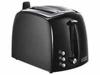 Russell-Hobbs Toaster Textures Plus 22601-56, 2 Scheiben, 850 Watt, Kunststoff,