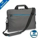 Pedea Laptoptasche Fashion, 66063014, grau, wasserabweisend, Nylon, bis 17,3 Zoll