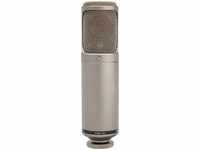 RODE Mikrofon K2, silber, Kondensatormikrofon, drei Richtcharakteristiken
