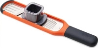 JosephJoseph Universalreibe Handi-Grate, Edelstahl, 6,5 x 29 cm, sp&uuml;lmaschinenfest,