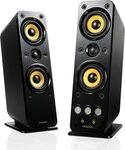 Creative Lautsprecher GigaWorks T40 S II, schwarz, 2.0 Soundsystem, 32 Watt Creative Lautsprecher GigaWorks T40 S II, schwarz, 2.0 Soundsystem, 32 Watt