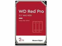 WesternDigital Festplatte WD Red Pro WD2002FFSX, 3,5 Zoll, intern, SATA III, 2TB, OEM