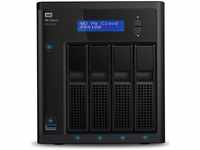 WesternDigital NAS-Server My Cloud Pro PR4100, USB 3.0, Leergehäuse für