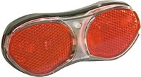 B&uuml;chel Fahrradlicht Piccadilly, R&uuml;cklicht, LED, Dynamo, hinten