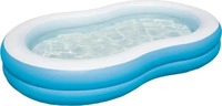 Bestway Planschbecken Family Pool Lagune, ab 3 Jahren, 2 Luftringe, bis 544...