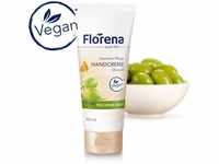 Florena Handcreme Intensive Pflege, Olivenöl, für trockene Haut, 100ml,...