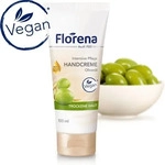 Florena Handcreme Intensive Pflege, Oliven&ouml;l & Panthenol, f&uuml;r trockene Haut, 100