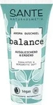 SANTE Duschgel Naturkosmetik Balance Eukalyptus & Bergamotte, unisex, Flasche, 200ml,