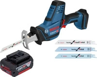 Bosch S&auml;bels&auml;ge GSA 18 V-LI C, akkubetrieben, 18V, Schnittleistung bis 200mm