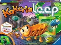 Ravensburger Brettspiel 21123, Kakerlaloop, ab 5 Jahre, 2-4 Spieler
