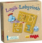 Haba Kartenspiel 1301886001, Logik-Labyrinth, ab 6 Jahre, 2-4 Spieler
