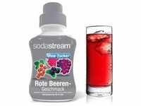 Sodastream Sirup Rote Beeren, ohne Zucker, für ca. 9 Liter Fertiggetränk,...