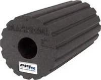 BLACKROLL Faszienrolle Groove Standard, 30 x 15cm, schwarz