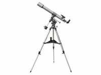 Bresser Teleskop Lyra 70/900 EQ3, Set, Linsenteleskop, 70/900mm, mit Stativ und