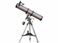 Bresser Teleskop Galaxia 114/900 EQ3, Set, Spiegelteleskop, 114/900mm, mit Stativ und
