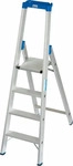 Krause Stehleiter Stabilo Professional, 124517, mit Plattform, aus Aluminium,...