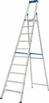 Krause Stehleiter Stabilo Professional, 124562, mit Plattform, aus Aluminium,...